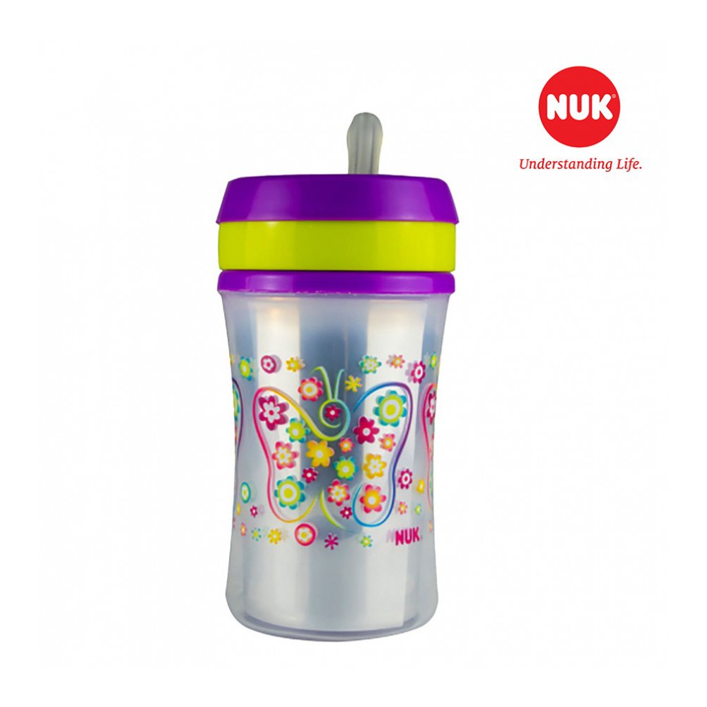 CỐC ỐNG HÚT NUK GIỮ NHIỆT Chính hãng nhập khẩu Đức