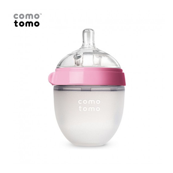 BÌNH SỮA SILICONE COMOTOMO 150ml/250ml