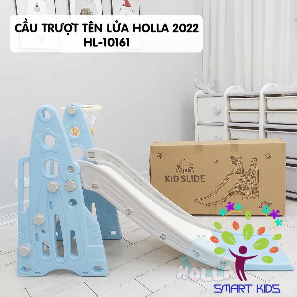 Cầu trượt xích đu tên lửa Holla HL-10164