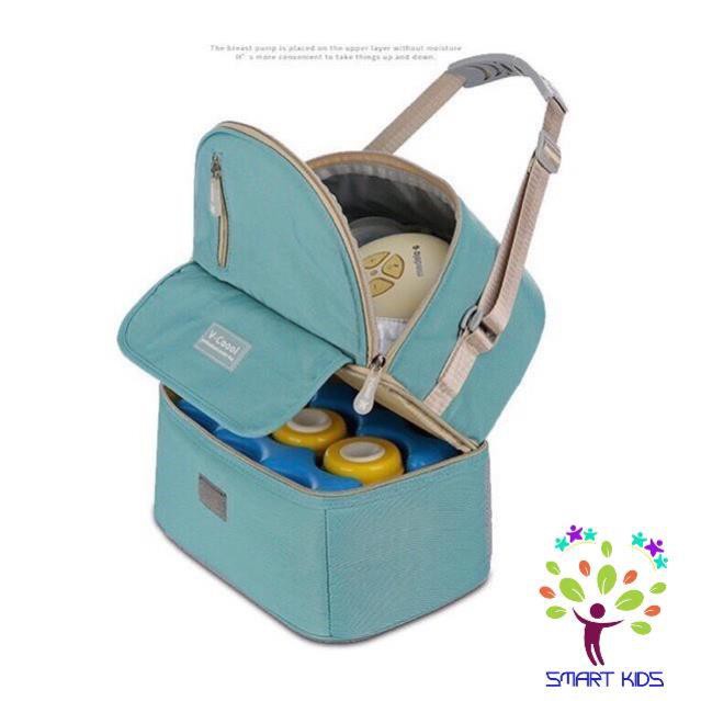 Balo bỉm sữa Vcool phiên bản A2 2020 đựng đồ bỉm sữa cho bé