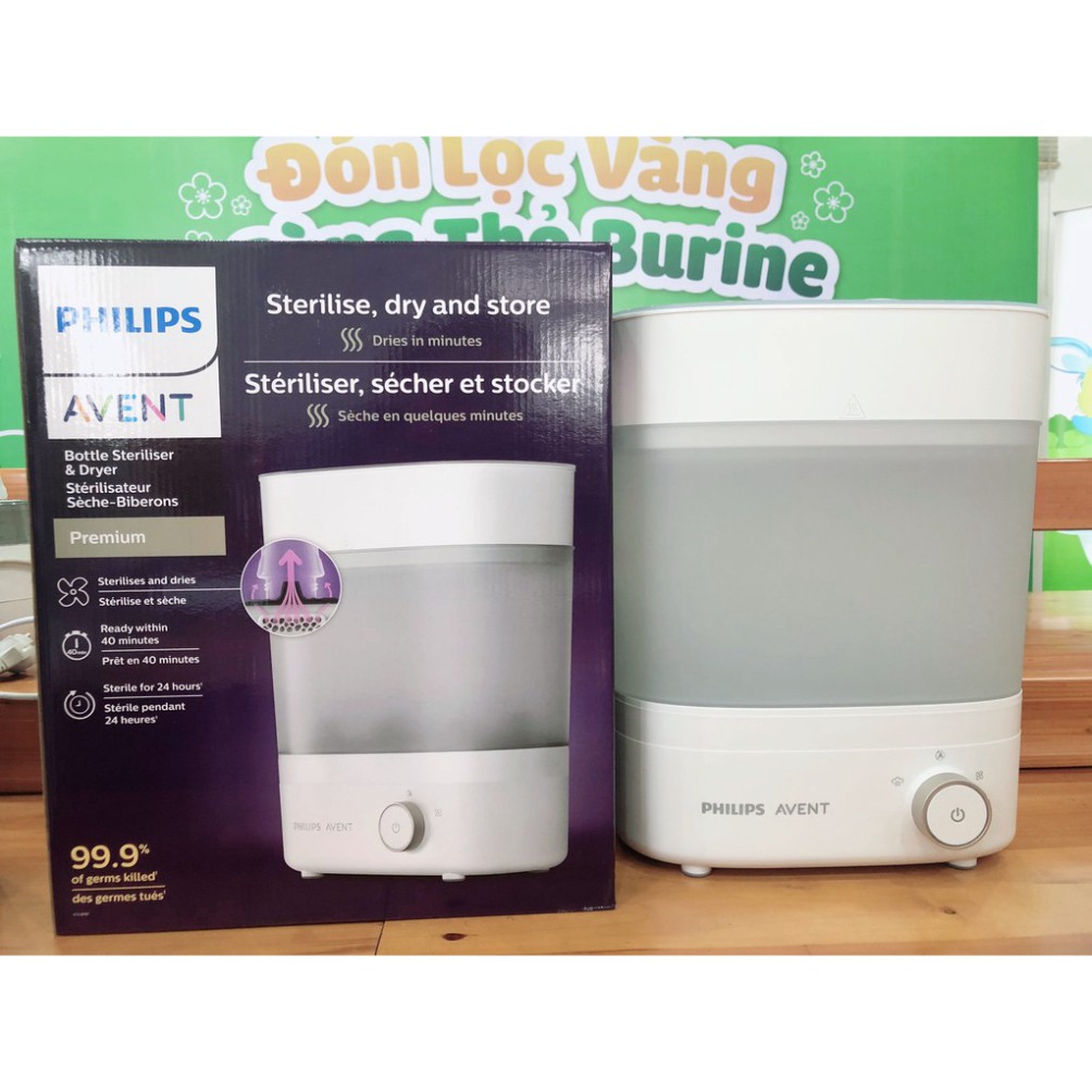 Máy tiệt trùng và sấy khô Philips AVENT 3in1 SCF293/00