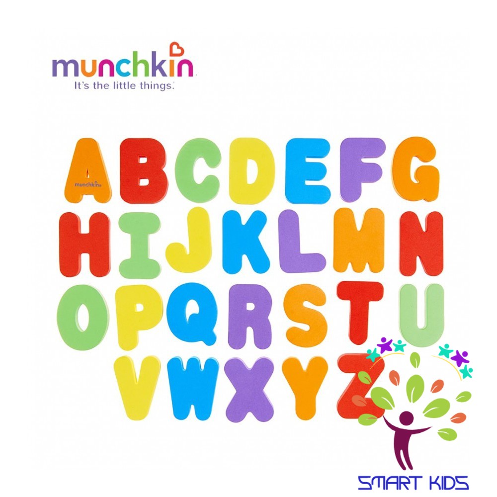 Bộ Chữ Số Bằng Xốp Munchkin
