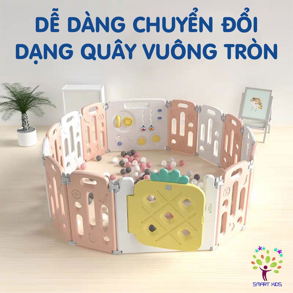 Quây holla mẫu mới gấp gọn 144x144cm 144x180cm 180x180cm