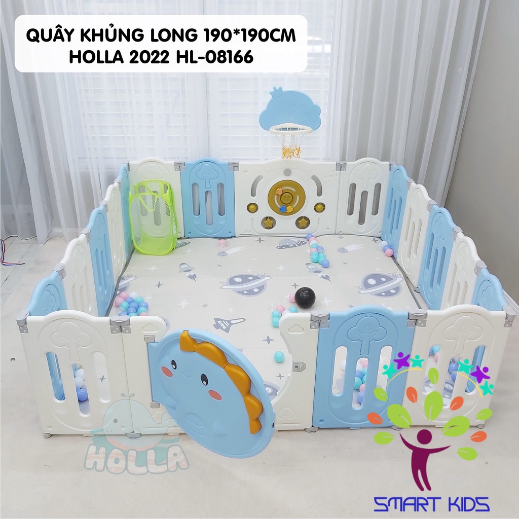 Quây Khủng Long Holla