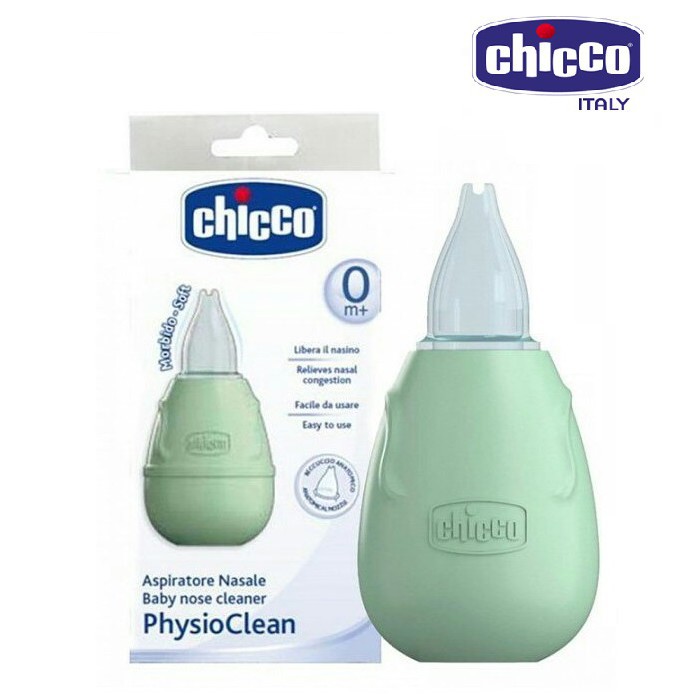 Bơm Hút Mũi Chicco Hàng Chính Hãng