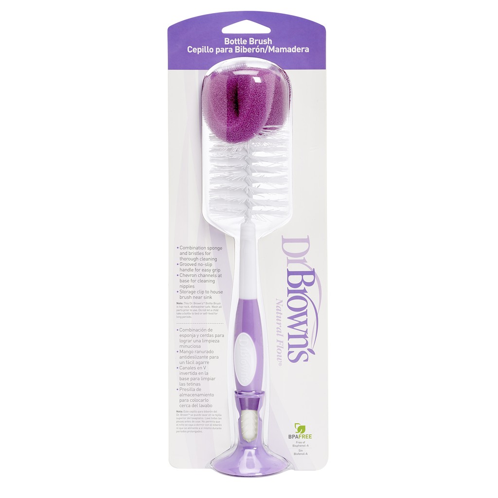 Cọ Bình Sữa Dr.brown's Đầu Siêu Mềm