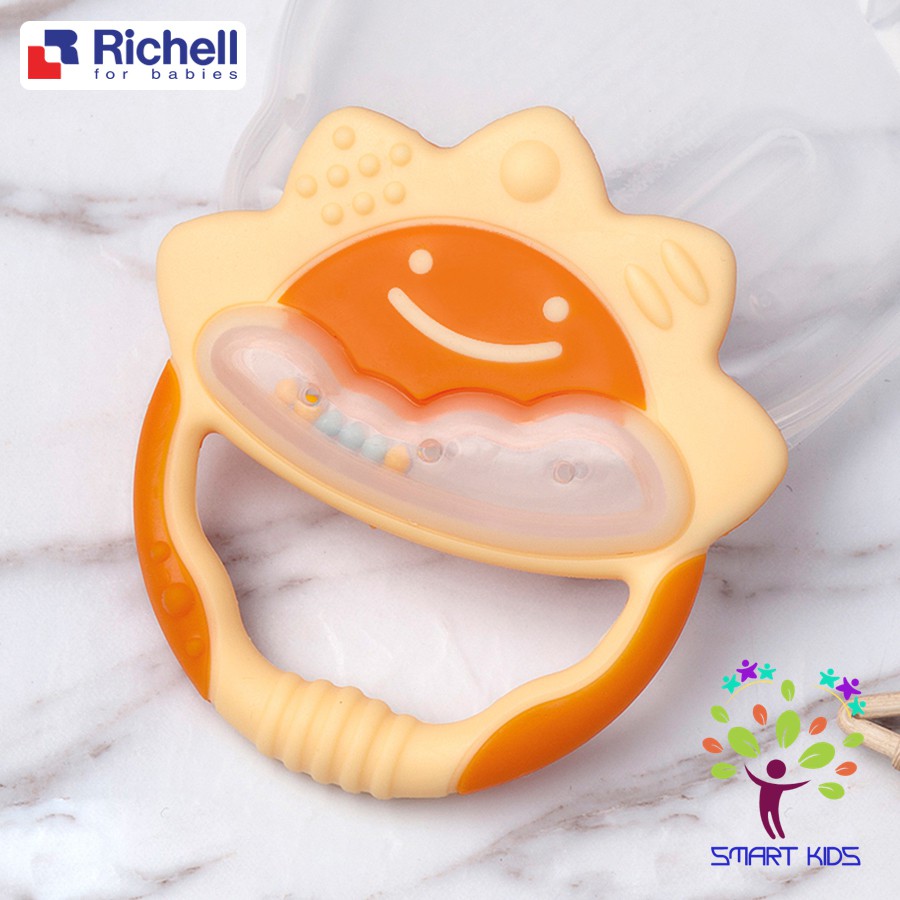 Xúc xắc gặm nướu tròn Richell