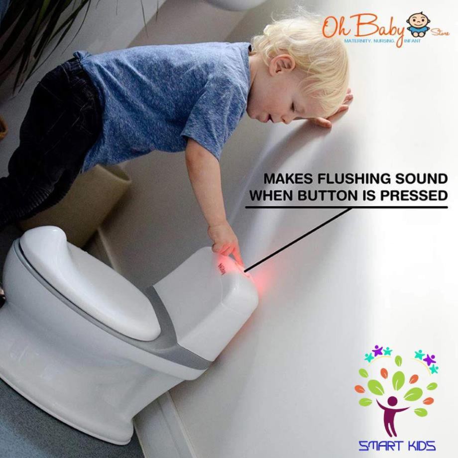 Bô vệ sinh Nuby siêu ngộ nghĩnh dành cho bé yêu từ 0 tuổi trở lên