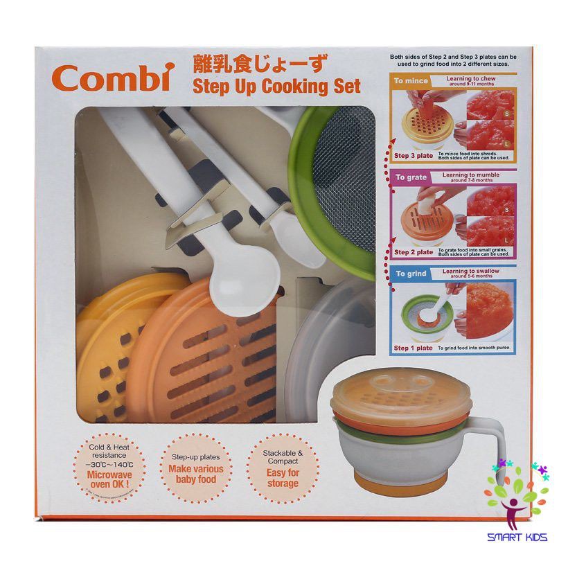 Bộ chế biến đồ ăn lớn Combi Nhật Bản