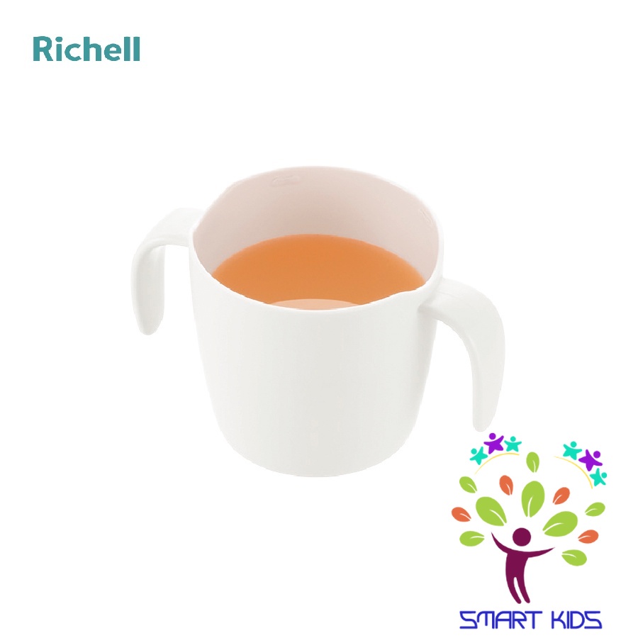 Cốc Inox 2 Tay Cầm T.L.I Richell