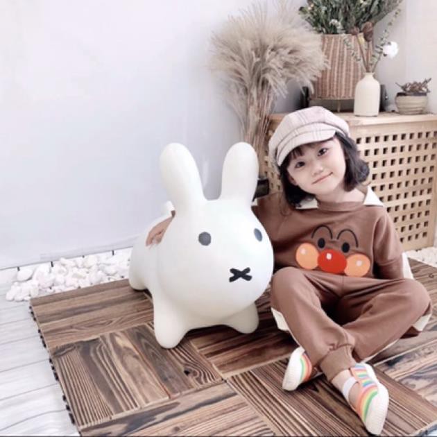 Thú nhún hình thỏ Umoo cao cấp dành cho bé