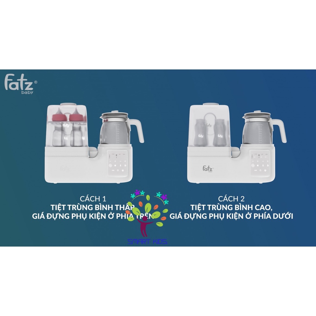 Máy đa năng điện tử (ALLINONE) Fatz baby Multimax 3 FB9322SJ