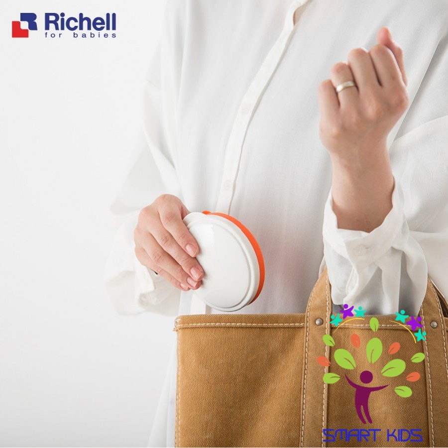 CHÉN ĂN DẶM GẤP GỌN KÈM MUỖNG RICHELL