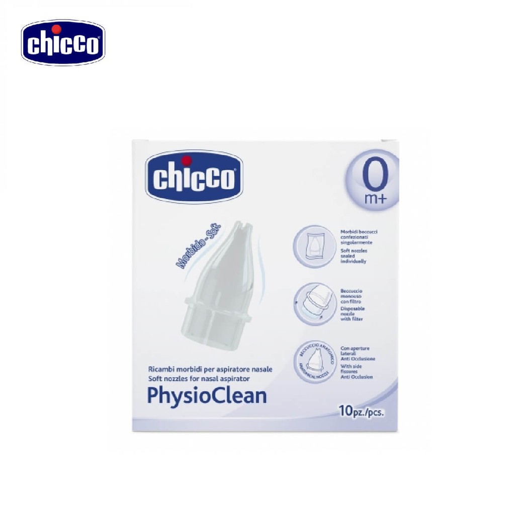 (Chính Hãng) Đầu thay dụng cụ hút mũi Chicco