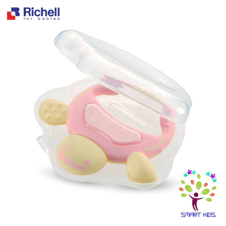 Xúc xắc gặm nướu tròn Richell