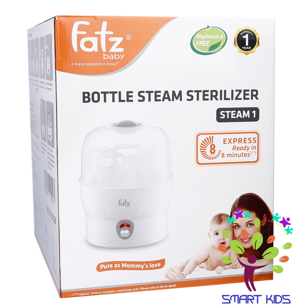 MÁY TIỆT TRÙNG 6 BÌNH SIÊU TỐC FATZ BABY FB4019SL
