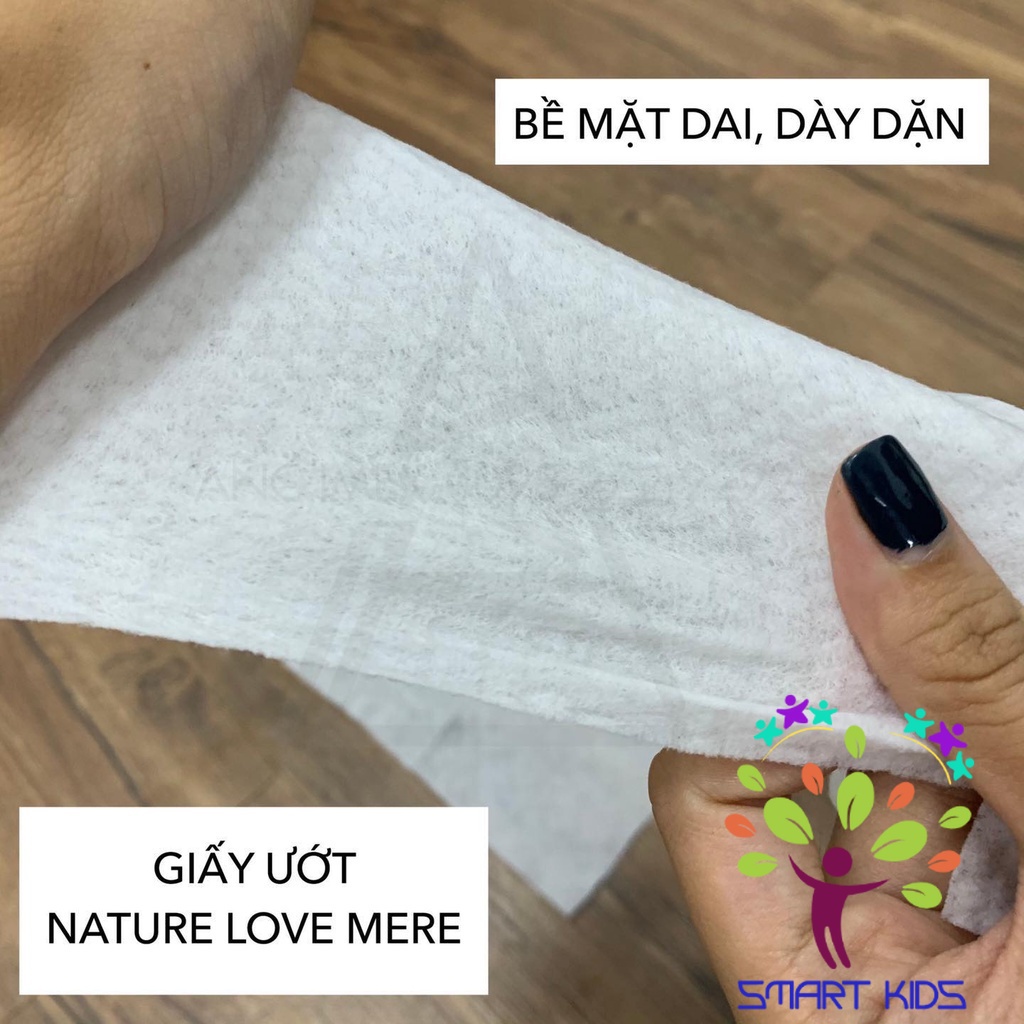 Khăn giấy ướt Nature Love Mere Gói 70 tờ