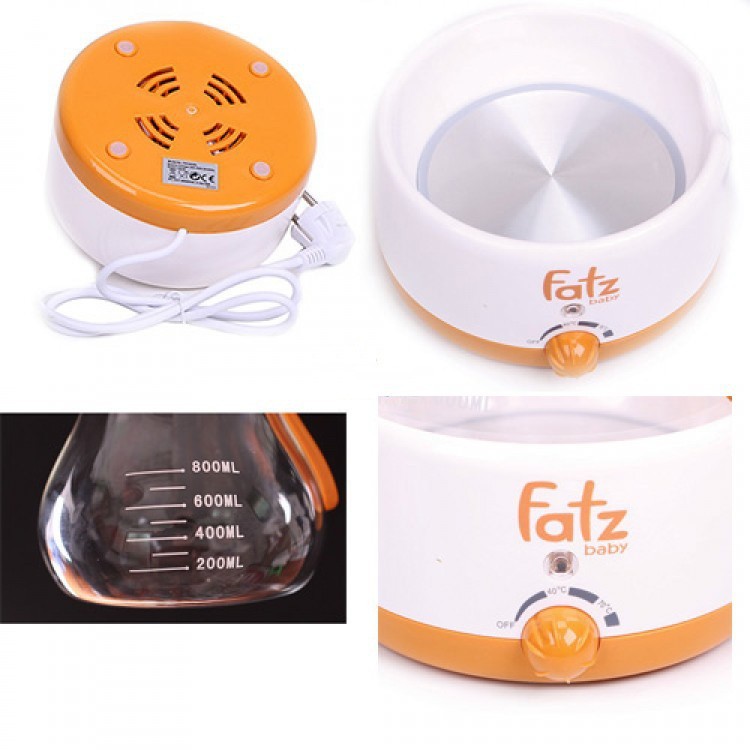 Máy hâm nước pha sữa 800ml Fatz baby FB3004SL