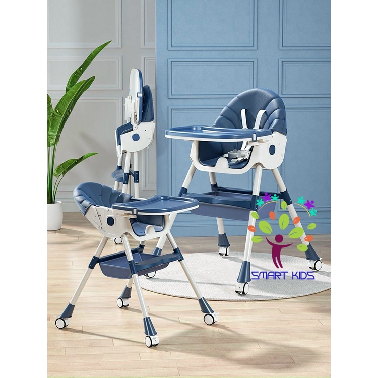 Ghế Ăn Ngả Lưng Gấp Gọn Có Bánh Umoo Um-05117 UM-05142 UM-05145