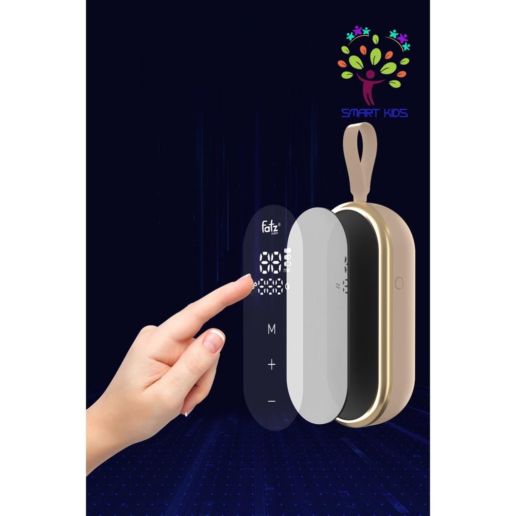 Máy hút sữa điện đôi Resonance 5 Plus FATZ BABY FB1180VN FB1181VN