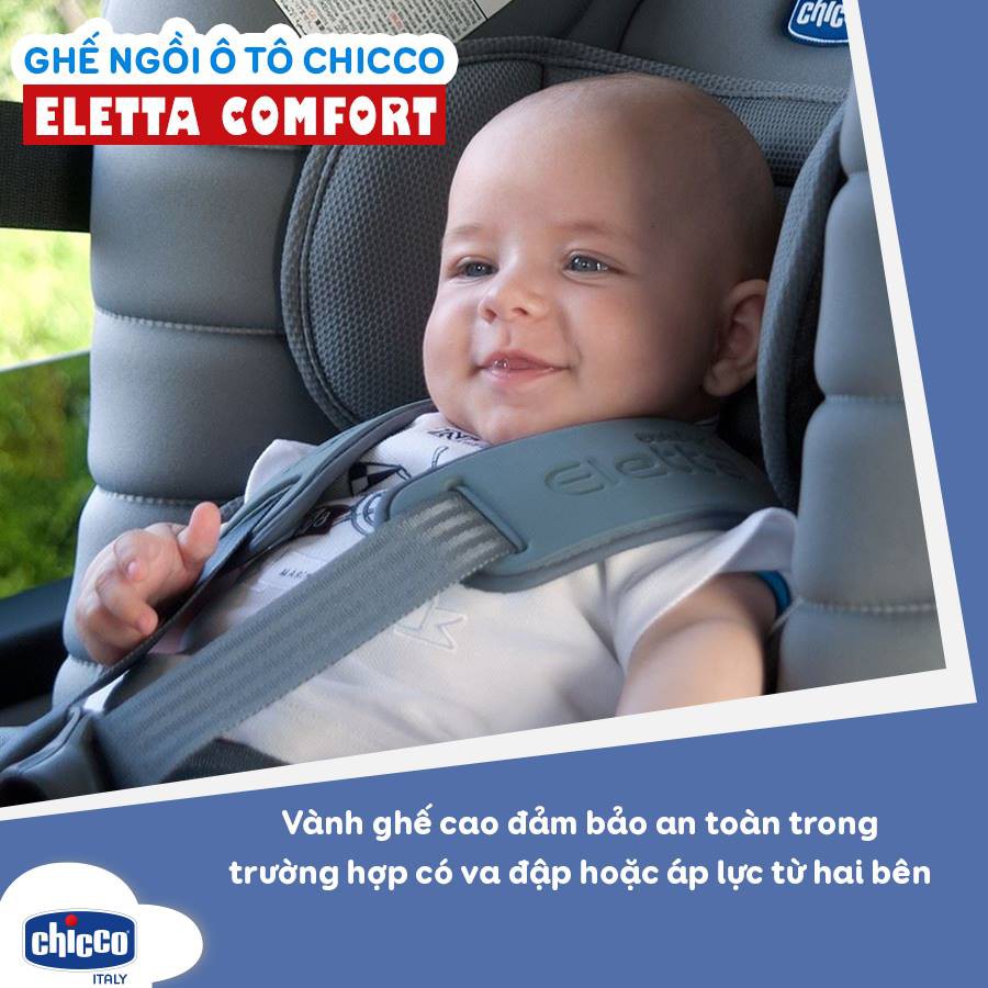 Ghế ngồi ô tô từ sơ sinh Chicco Eletta Comfort