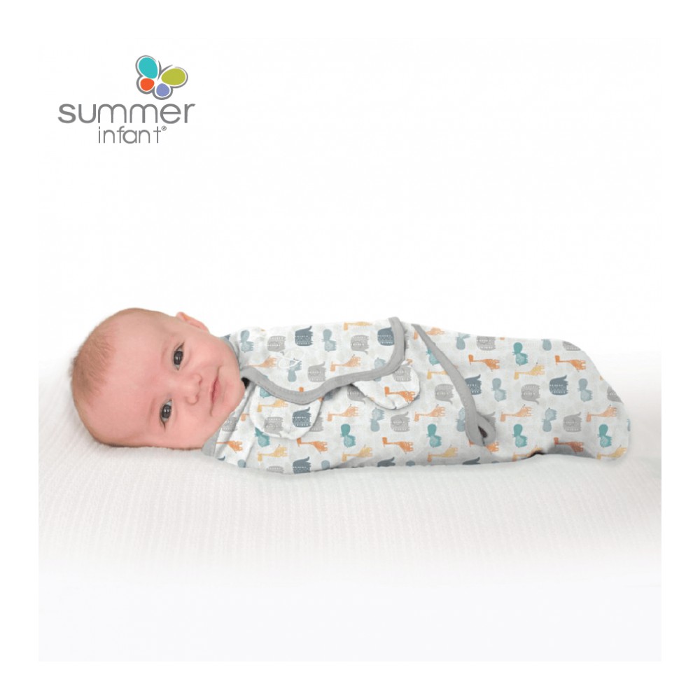 Bộ 2 Chăn Quấn Summer Size S/m