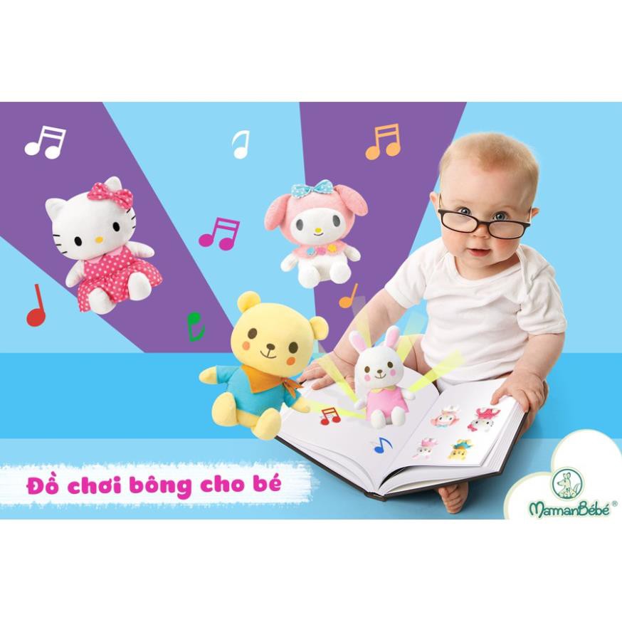 Bé kitty vui vẻ thương hiệu Combi