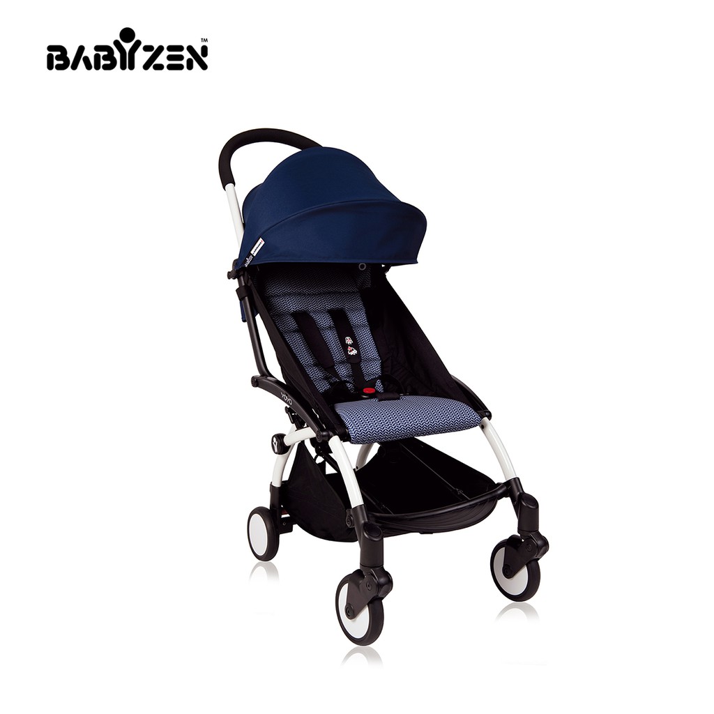 Bộ màn chụp và đệm xe đẩy Babyzen YOYO 6+ Air France