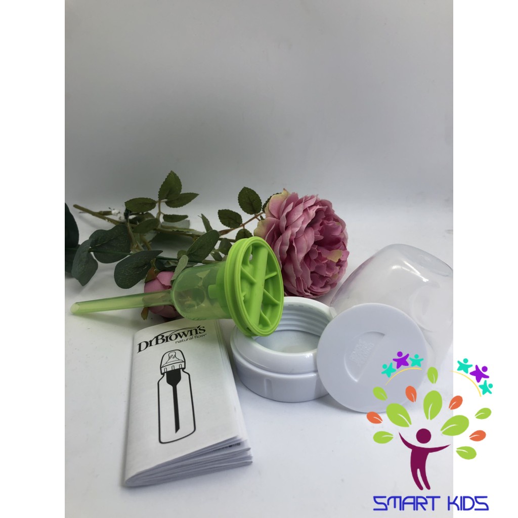 Bộ phụ kiện bình sữa Dr Brown's options Plus cổ rộng 270ml