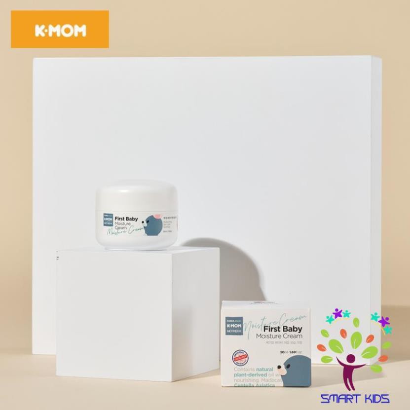 Kem dưỡng ẩm K-Mom Jojoba hữu cơ 50ml