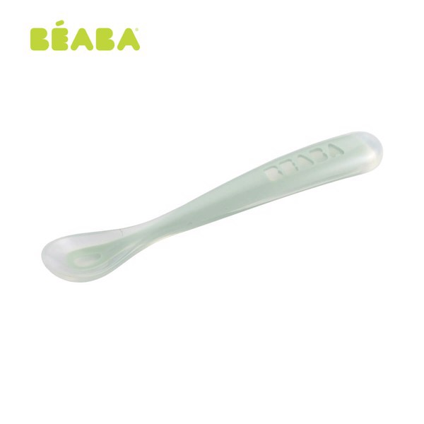 Thìa cầu vồng silicone Beaba