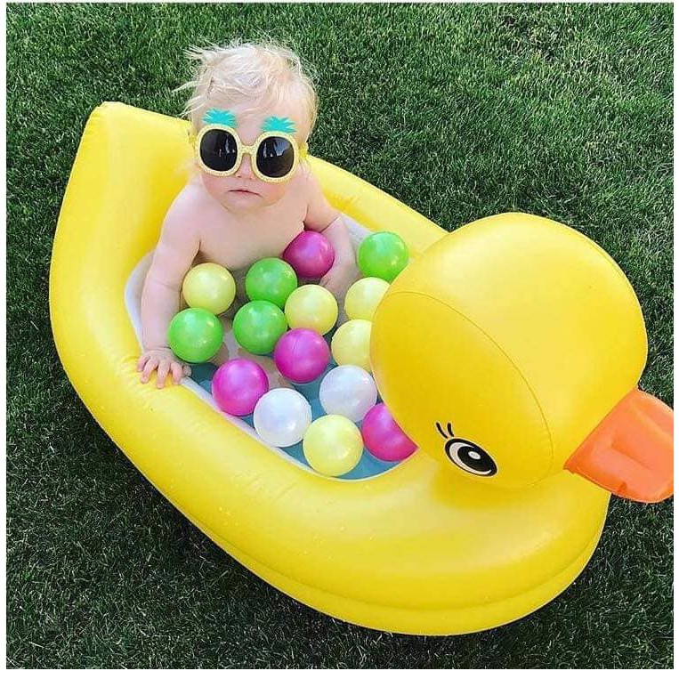 CHẬU TẮM PHAO VỊT VÀNG MUNCHKIN Chính hãng