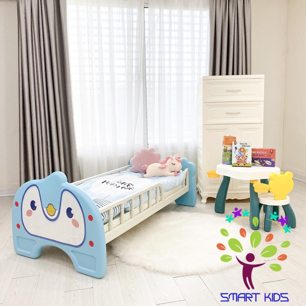 Giường nhựa Holla, giường nhựa cho bé ngủ HL-0907