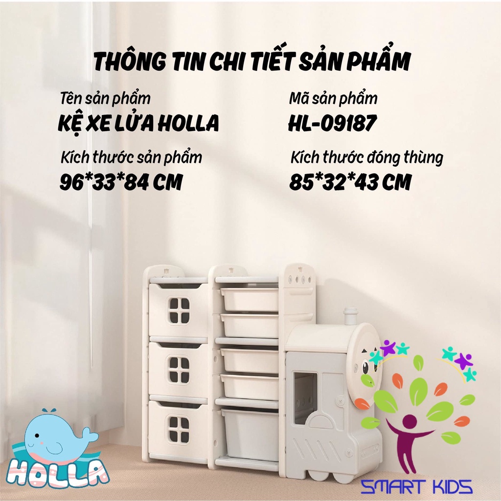 KỆ XE LỬA HOLLA HL-09187