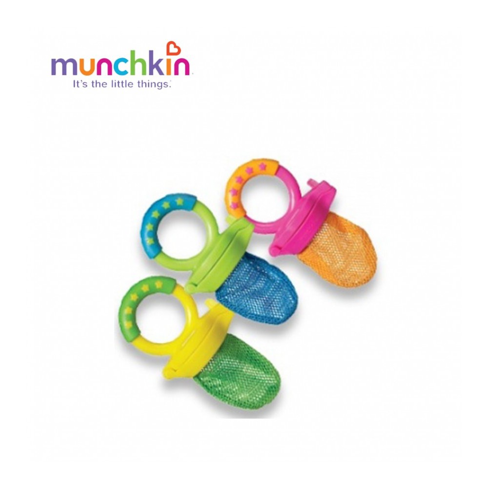 Túi ăn chống hóc Munchkin