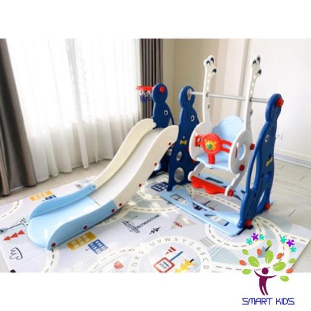 Cầu trượt xích đu Hải cẩu Holla