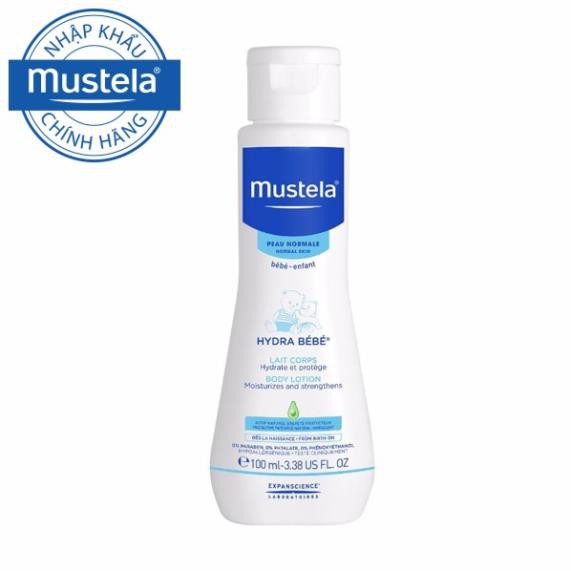 Bộ Sản Phẩm Chăm Sóc Da Bé Mustela Chúc Mừng Những Dịp Đặc Biệt 350ml