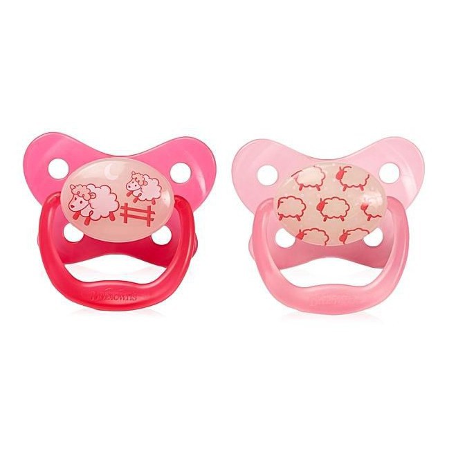 Ti giả Prevent silicone chỉnh nha cao cấp Dr Brown's