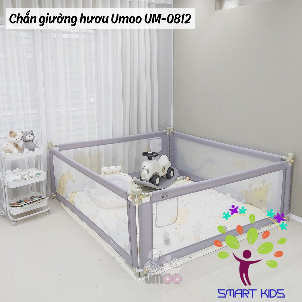Thanh Chắn Giường Hươu Umoo UM-0813 Bản Nâng Cấp (đọc kỹ phân loại ở mô tả)
