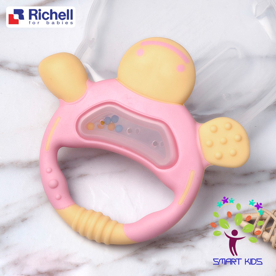 Xúc xắc gặm nướu tròn Richell