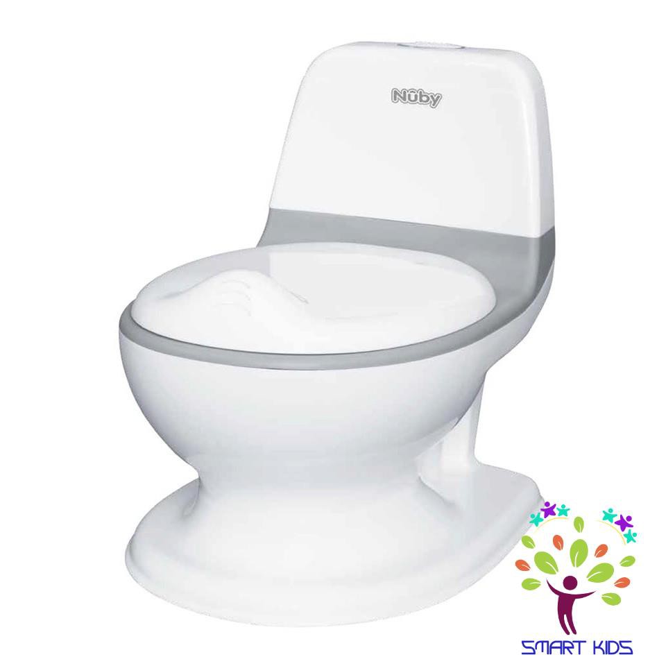 Bô vệ sinh Nuby siêu ngộ nghĩnh dành cho bé yêu từ 0 tuổi trở lên