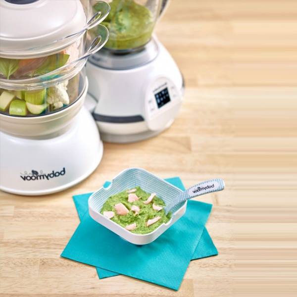 MÁY XAY HẤP ĐA NĂNG NUTRIBABY 5IN1 BABYMOOV