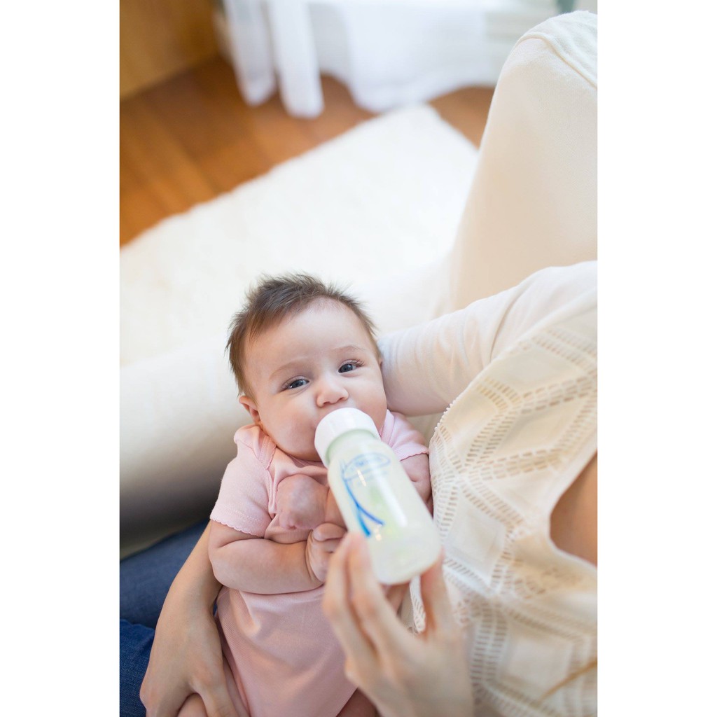 Phụ kiện bình sữa tùy chọn cổ thường 250ml Dr Brown's