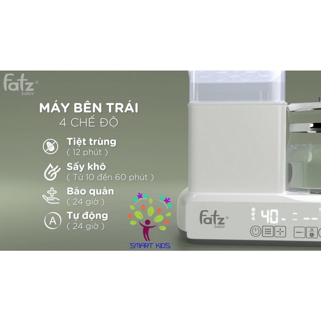 Máy Đa Năng Điện Tử (All In One) Fatz Baby Multimax 4 FB9001TN