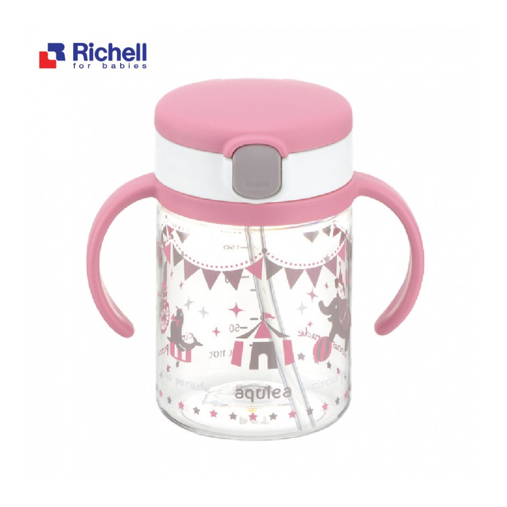 Cốc ống hút RICHELL Nhật Bản Chính hãng