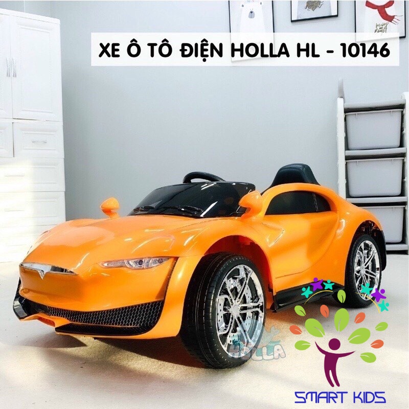 Xe Ô Tô Điện Siêu Cao Cấp Cho Bé Holla HL-10146
