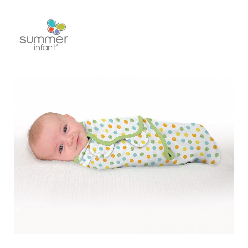 Bộ 3 Chăn quấn Summer Infant