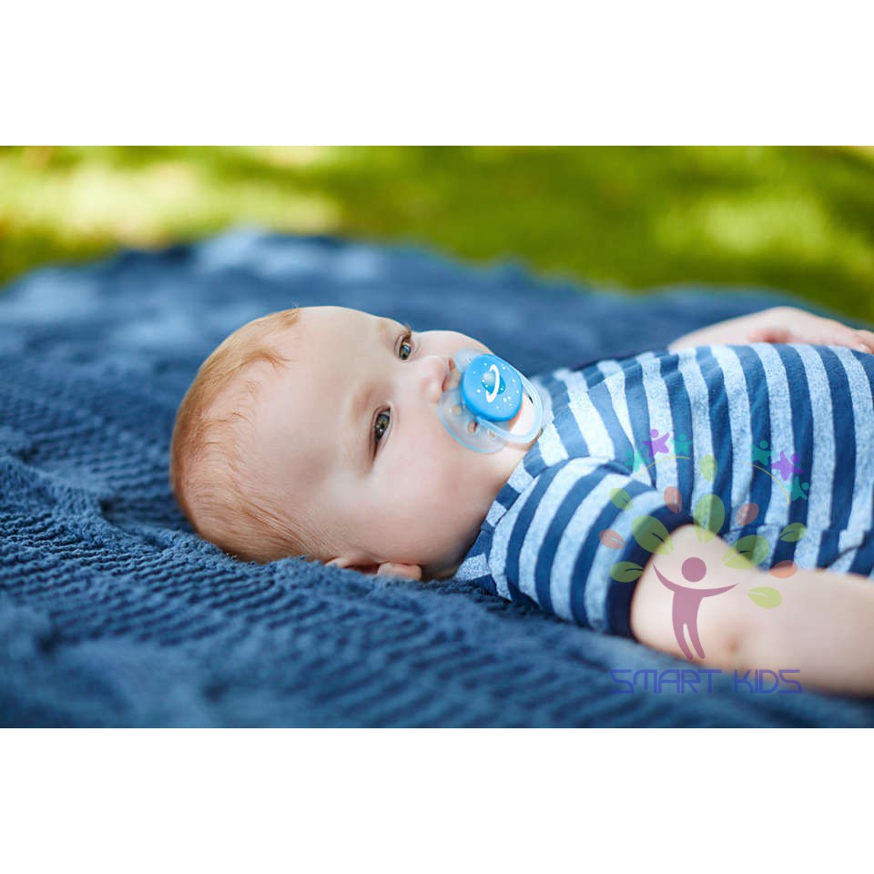 Bộ 2 ti giả siêu mềm ultra soft Philips Avent 0-6m SCF222/21