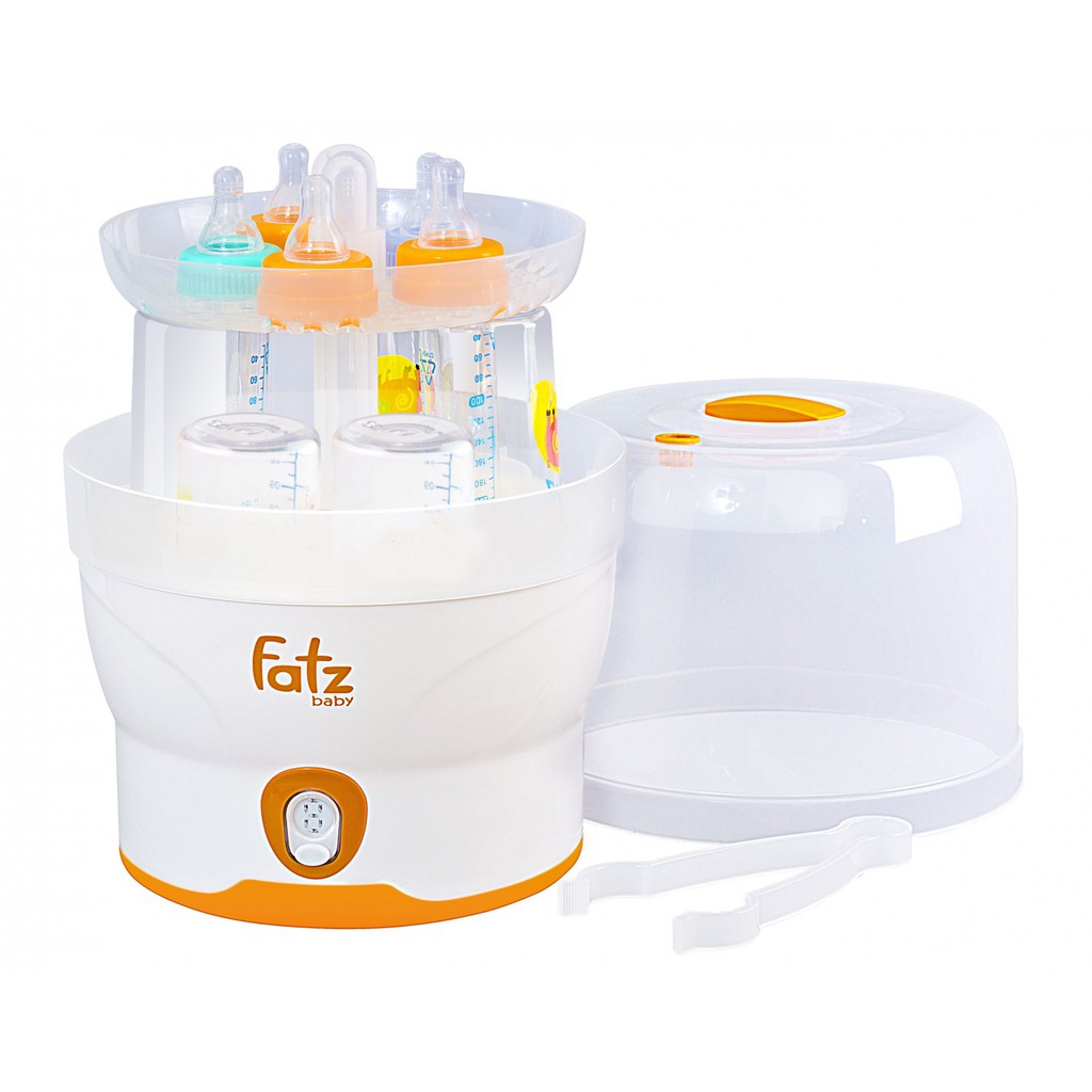 Máy tiệt trùng bình sữa thông minh Fatz baby loại mới FB4028SL