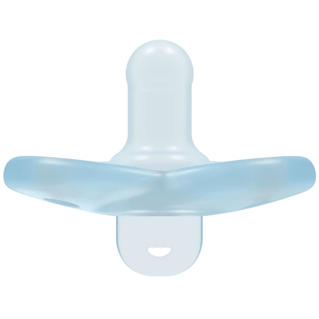 Bộ 2 ty ngậm silicone Soothie Philips Avent cho trẻ từ 0-6 tháng tuổi